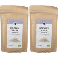 Produktbild von aleavedis Flohsamenschalen Bio Pulver vegan glutenfrei laktosefrei