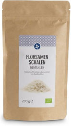 aleavedis Flohsamenschalen gemahlen Bio Pulver 200 g – Bild 1 von 1