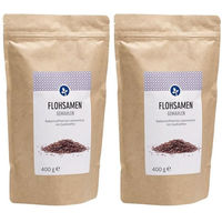 Produktbild von aleavedis Flohsamenschalen gemahlen Pulver