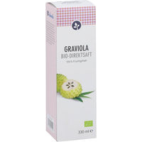 Produktbild von Aleavedis Graviola Bio Direktsaft 330 ml