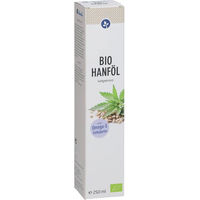 Produktbild von Aleavedis Hanföl Bio kaltgepresst vegan 250 ml