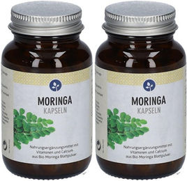 aleavedis Moringa 400 mg Bio Kapseln vegan laktosefrei glutenfrei 120 Stück – Bild 1 von 1