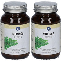 Produktbild von aleavedis Moringa 400 mg Bio Kapseln vegan laktosefrei glutenfrei 120 Stück