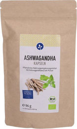 Aleavedis Naturprodukte Ashwagandha 300 mg Bio Vegan Kapseln 240 Stück – Bild 1 von 1