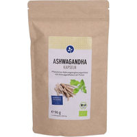 Produktbild von Aleavedis Naturprodukte Ashwagandha 300 mg Bio Vegan Kapseln 240 Stück