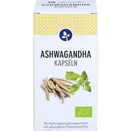 Aleavedis Naturprodukte Ashwagandha Bio Kapseln vegan 300 mg 120 Stück – Bild 1 von 1