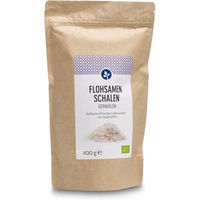 Produktbild von Aleavedis Naturprodukte Bio Flohsamenschalen gemahlen Pulver 400 g