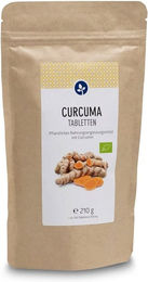 Aleavedis Naturprodukte Curcuma Bio Tabletten 600 mg 300 Stück – Bild 1 von 1