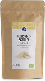 Aleavedis Naturprodukte Flohsamenschalen 500 mg Bio Kapseln 180 Stück – Bild 1 von 2