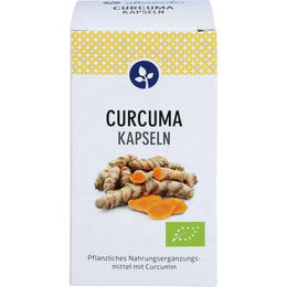 Aleavedis Naturprodukte GmbH Curcuma Bio Kapseln 400 mg 60 Stück – Bild 1 von 1