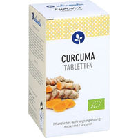 Produktbild von Aleavedis Naturprodukte GmbH Curcuma Bio Tabletten 600 mg 100 Stück