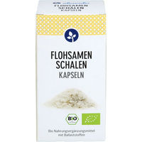 Produktbild von Aleavedis Naturprodukte GmbH Flohsamenschalen Bio Kapseln 120 Stück