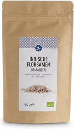 Aleavedis Naturprodukte GmbH Flohsamenschalen indisch gemahlen Bio Pulver 160 g – Bild 1 von 1