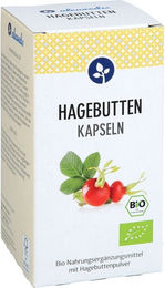 Aleavedis Naturprodukte GmbH Hagebutte 400 mg Bio Kapseln vegan 120 Stück – Bild 1 von 1
