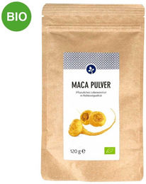 Aleavedis Naturprodukte Maca Pulver Bio 120 g – Bild 1 von 2