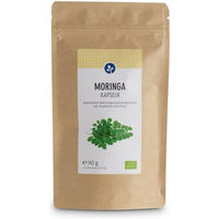 Produktbild von Aleavedis Naturprodukte Moringa Bio Kapseln 400 mg 180 Stück