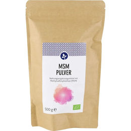 Aleavedis Naturprodukte MSM Pulver 100% Methylsulfonylmethan 500 g – Bild 1 von 1
