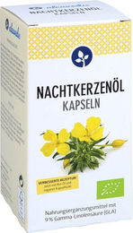 Aleavedis Naturprodukte Nachtkerzenöl 500 mg Kapseln Bio Vegan 120 Stück – Bild 1 von 1