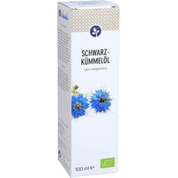 Produktbild von Aleavedis Naturprodukte Schwarzkümmelöl Bio Kaltgepresst Flüssig 100 ml