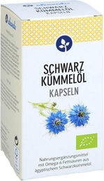 Aleavedis Naturprodukte Schwarzkümmelöl Kapseln Bio Vegan 500 mg 120 Stück – Bild 1 von 1