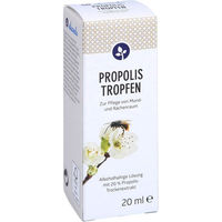 Produktbild von Aleavedis Propolis Tropfen 20% 20 ml