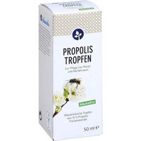 Produktbild von Aleavedis Propolis Tropfen alkoholfrei 50 ml