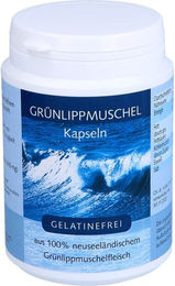 Alexander Weltecke Grünlippmuschel Kapseln vegan ohne Gelatine und Zusatzstoffe – Bild 1 von 2