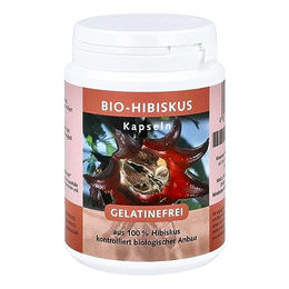 Alexander Weltecke Hibiskus Kapseln Bio 200 Stück – Bild 1 von 1