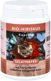 Alexander Weltecke Hibiskus Kapseln Bio Vegan ohne Gelatine 60 Stück – Bild 1 von 1