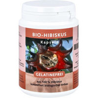 Produktbild von Alexander Weltecke Hibiskus Kapseln Bio Vegan ohne Gelatine 60 Stück