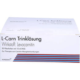 ALFASIGMA L-Carnitin Trinklösung 300 ml – Bild 1 von 1