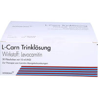 Produktbild von ALFASIGMA L-Carnitin Trinklösung 300 ml