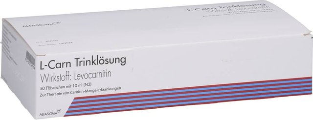 ALFASIGMA L-Carnitin Trinklösung 500 ml – Bild 1 von 1
