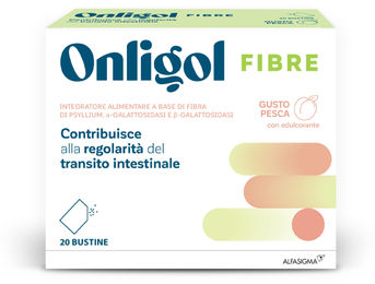 Alfasigma Onligol Fibre Pesca Flohsamenschalen Sticks 20 Beutel – Bild 1 von 2