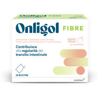 Produktbild von Alfasigma Onligol Fibre Pesca Flohsamenschalen Sticks 20 Beutel
