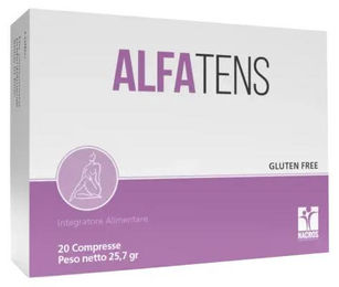 ALFATENS Oxid Tabletten glutenfrei 20 Stück – Bild 1 von 1