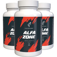 Produktbild von ALFAZONE L-Arginin mit Zink, Selen, Maca und Ginseng, 180 Kapseln, vegan und pflanzlich