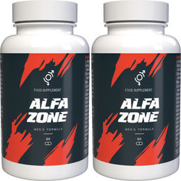 Alfazone L-Arginin Zink Selen Maca und Ginseng Kapseln Vegan 120 Stück – Bild 1 von 3