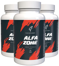 Alfazone Maca Kapseln vegan 180 Stück – Bild 1 von 5