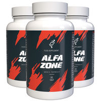 Produktbild von Alfazone Maca Kapseln vegan 180 Stück