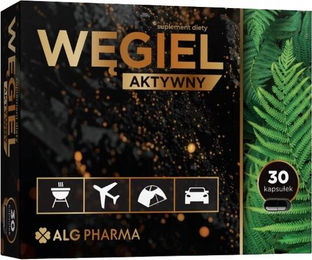 Alg Pharma Aktivkohle Kapseln 30 Stück – Bild 1 von 2