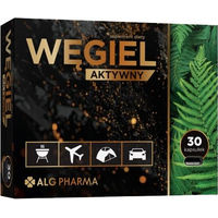 Produktbild von Alg Pharma Aktivkohle Kapseln 30 Stück