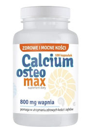 Alg Pharma Calcium Osteo Max Kapseln mit Carbonat für Erwachsene 100 Stück – Bild 1 von 1