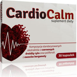 Alg Pharma CARDIO CALM mit rotem Reis und Bergamotte 30 Kapseln – Bild 1 von 1