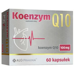 Alg Pharma Coenzym Q10 Ubiquinon 60 Kapseln – Bild 1 von 1