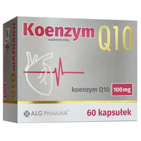 Produktbild von Alg Pharma Coenzym Q10 Ubiquinon 60 Kapseln
