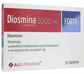 Alg Pharma Diosmin 1000 mg Forte Tabletten 30 Stück – Bild 1 von 1