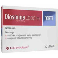 Produktbild von Alg Pharma Diosmin 1000 mg Forte Tabletten 30 Stück