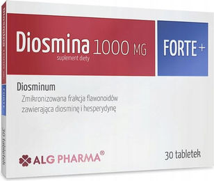Alg Pharma Diosmina 1000 mg Forte Tabletten 30 Stück – Bild 1 von 1