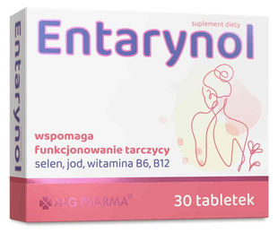 Alg Pharma Entarinol Tabletten für Männer, Frauen und Sportler 30 Stück – Bild 1 von 1